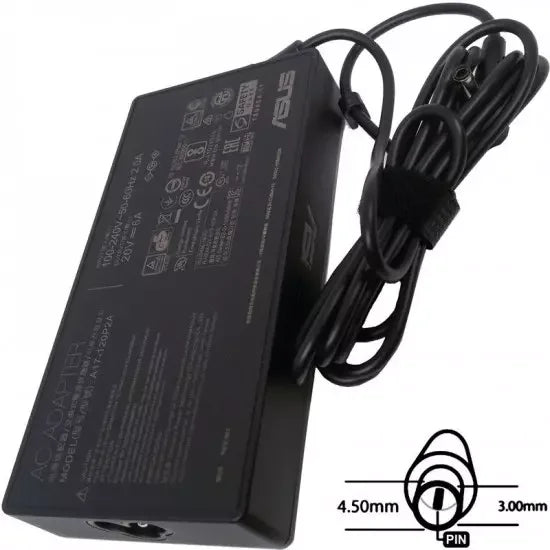 ASUS ORIGINAL ADAPTER 120W 20V 3P(4.5PHI) - eBuy UAE